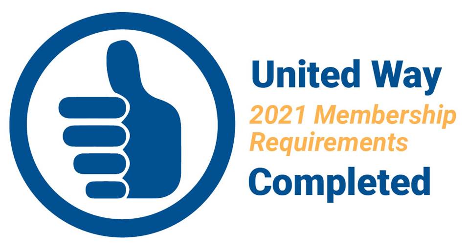 2021 membership requirement fulfilled united way