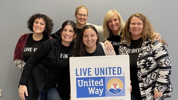 United Way 2022 campaign team