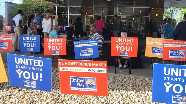 Donors gather at the LEAD UNITED event